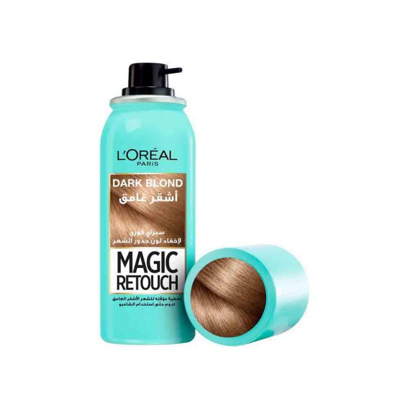 L'Oréal dark blond hair colour spray