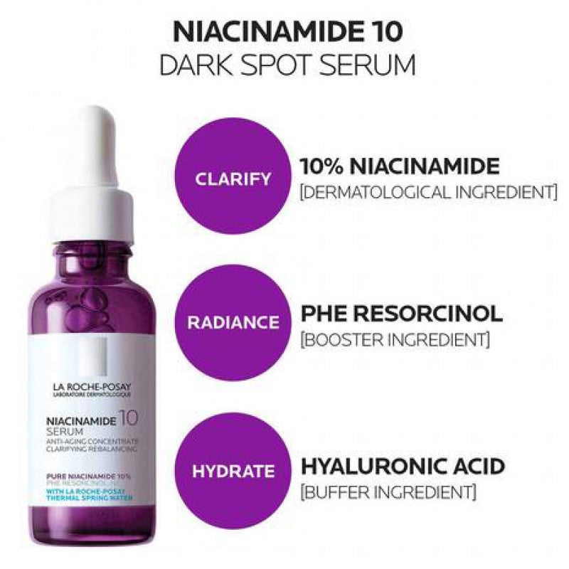 laroche-posay niacinamide-serum