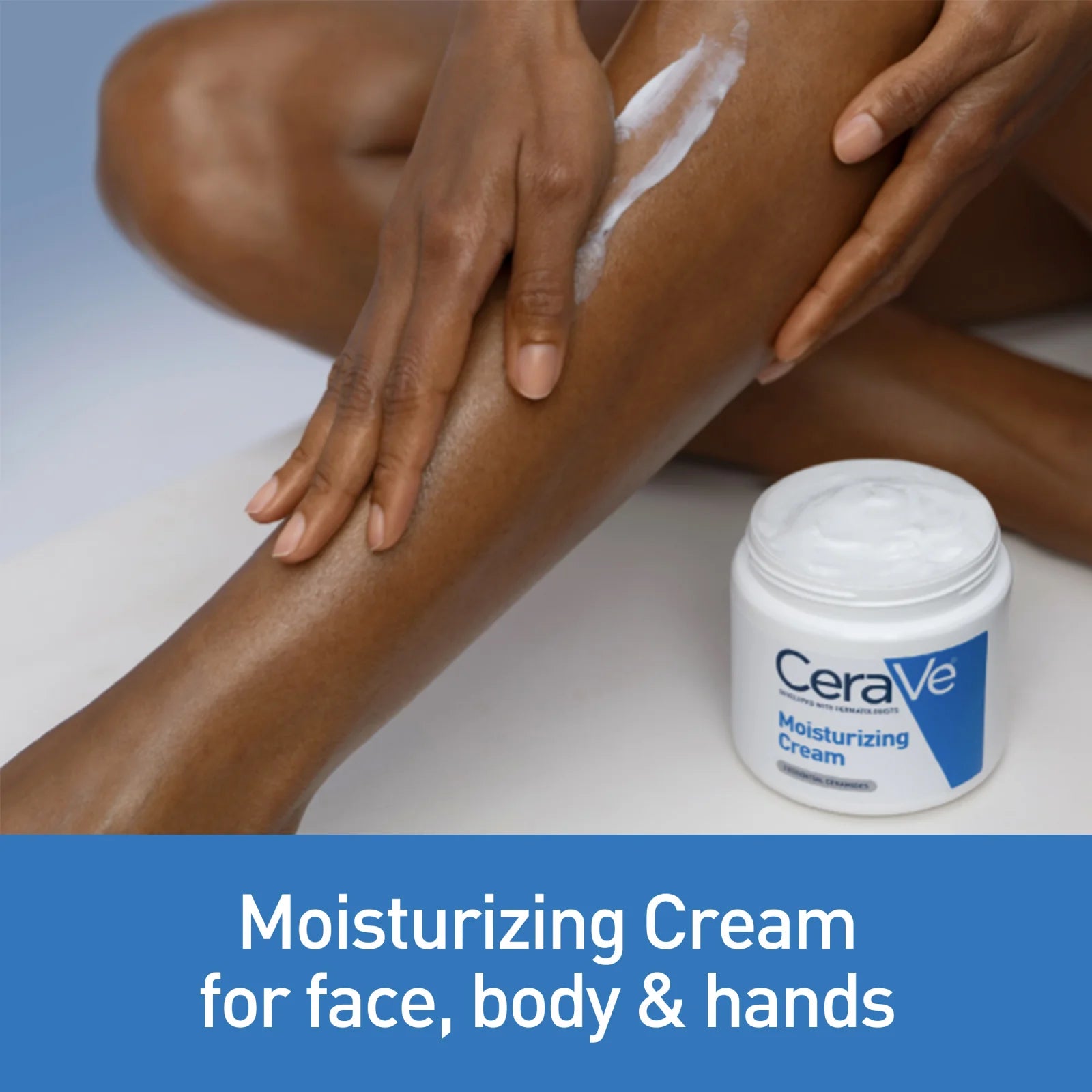 Cerave Moisturizing Cream for Dry Skin with Hyaluronic Acid 340G