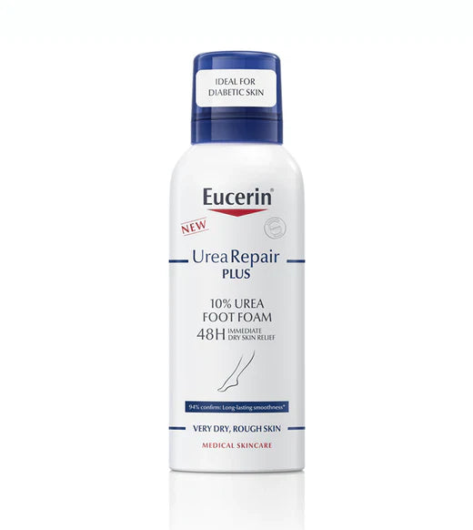 Eucerin Urea Repair PLUS 10% Feet Foam