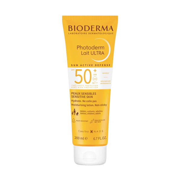 Bioderma Photoderm Lait Ultra SPF50+ 200ml