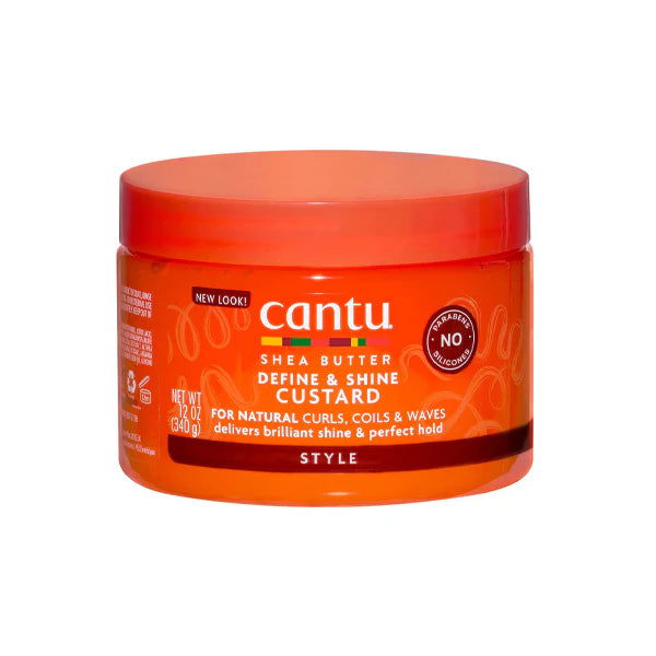 Cantu Define & Shine Custard 340g