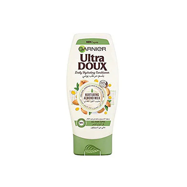 Garnier Ultra Doux Nurturing Almond Milk Daily Hydrating Conditioner 400ml