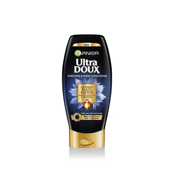 Garnier Ultra Doux Purifying & Shine Black Charcoal Conditioner