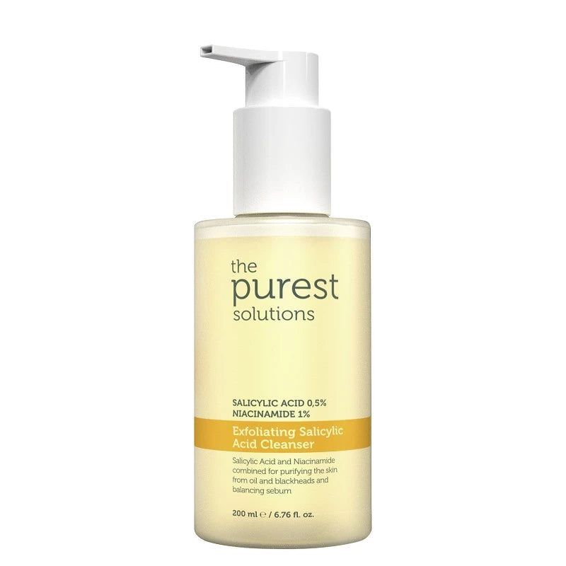 Exfoliating Salicylic Acid Cleanser 200ml The Purest Solutions