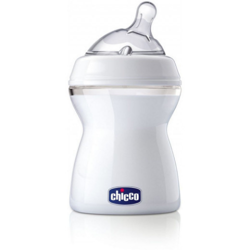 Chicco - FBottle Natural Feeling coloured 2M+ 250ML F Med Ep